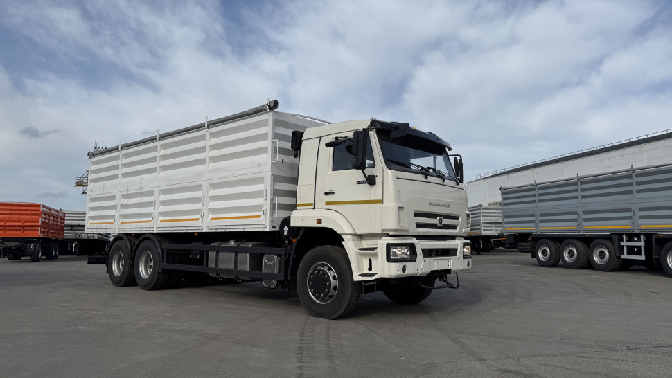 АВТОМОБИЛЬ БОРТОВОЙ 653515 НА ШАССИ КАМАЗ-65117-В5