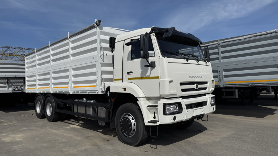 АВТОМОБИЛЬ БОРТОВОЙ 653515 НА ШАССИ КАМАЗ-65117-В5