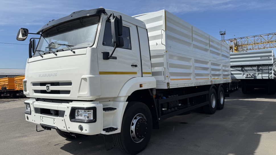 АВТОМОБИЛЬ БОРТОВОЙ 653515 НА ШАССИ КАМАЗ-65117-В5