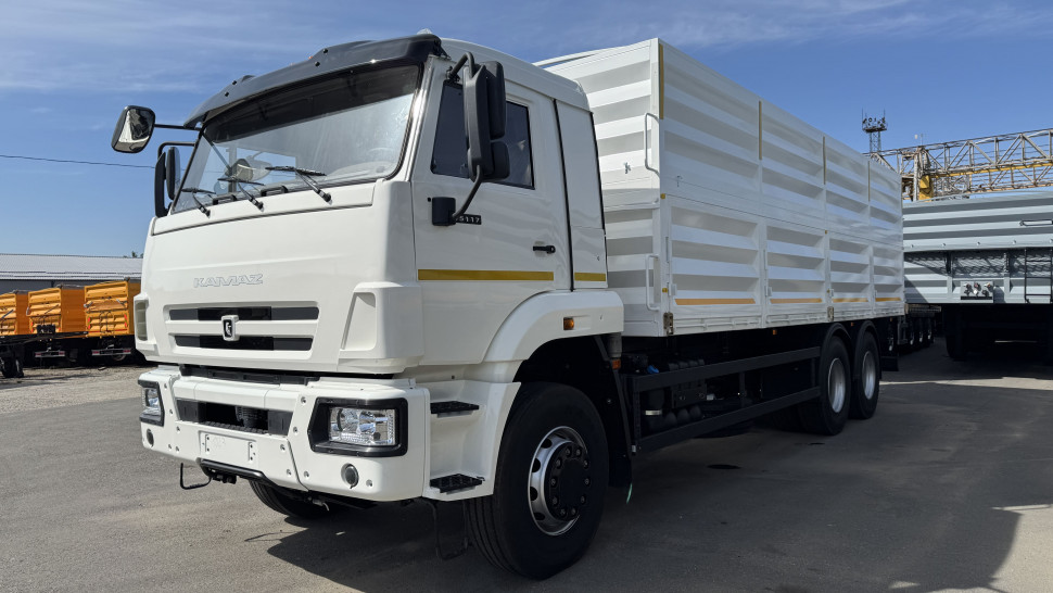 АВТОМОБИЛЬ БОРТОВОЙ 653515 НА ШАССИ КАМАЗ-65117-В5